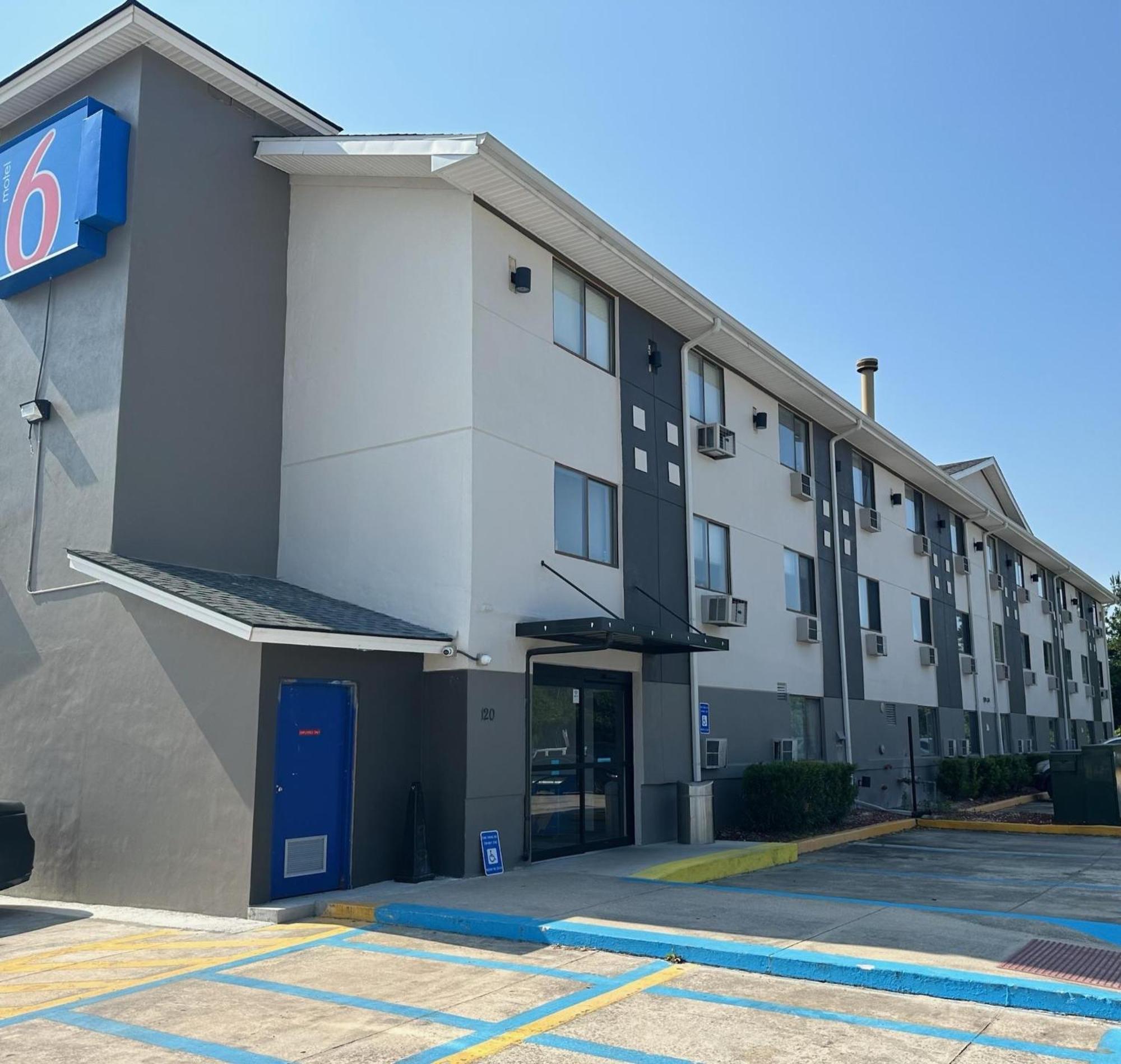 Motel 6 Kingsland Kings Bay Naval Buitenkant foto